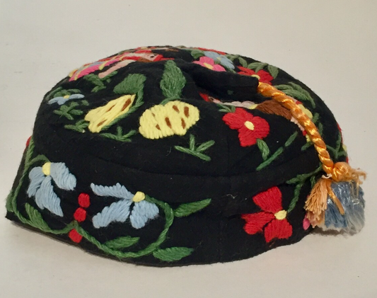 Antiguan and Barbudan Embroidered Hat