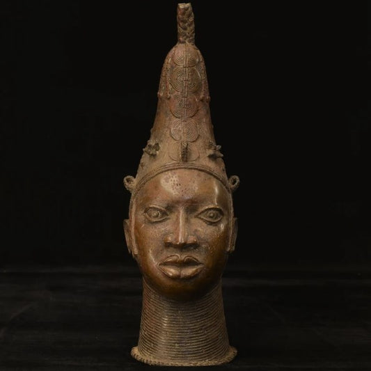 Antique Benin Bronze Sculptures (2 Designs)