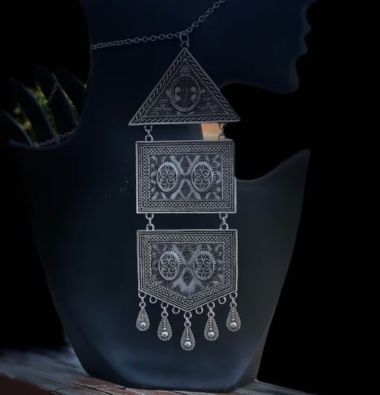 Alchy Kyrgyz Jewelry - Traditional Necklaces (3 Designs)