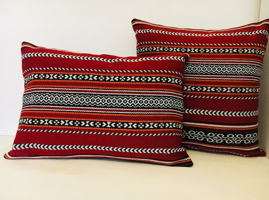 Al Sadu Weaving- Cushion Covers (3 Colors)